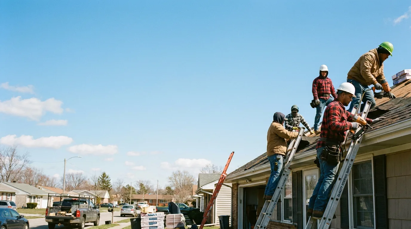 Roofing in Wayne, IL near me